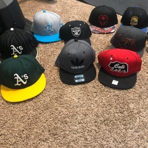 Snap Back Baseball Caps